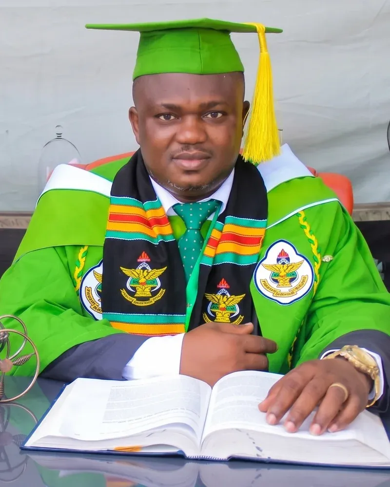 Ing. John Kusi, Founder, CEO and Lead Engineer of Remotec Ltd